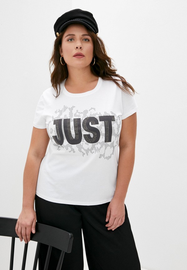 

Футболка Just Cavalli, Белый