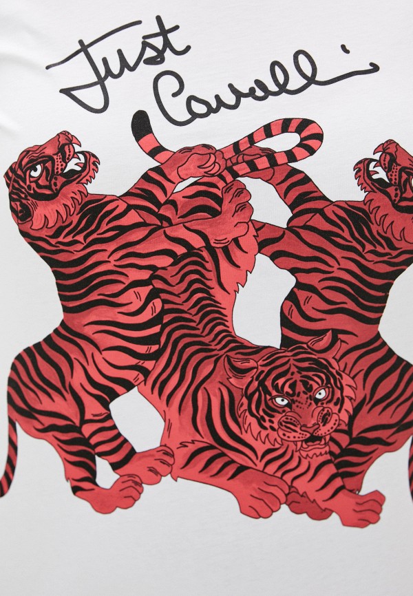 

Футболка Just Cavalli, Белый