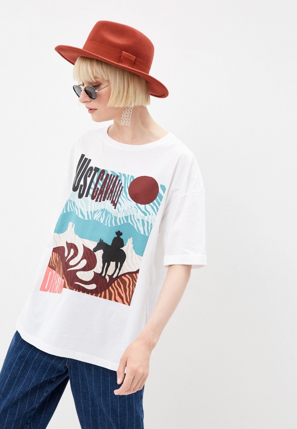 

Футболка Just Cavalli, Белый, Just Cavalli RTLAAG970101