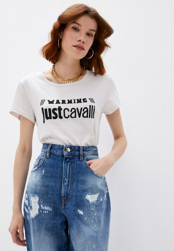 

Футболка Just Cavalli, Белый