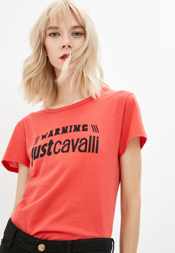 

Футболка Just Cavalli, Красный