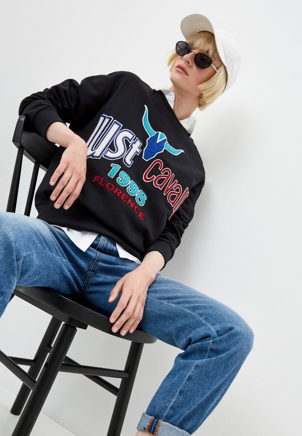 

Свитшот Just Cavalli, Черный, Just Cavalli RTLAAG971801