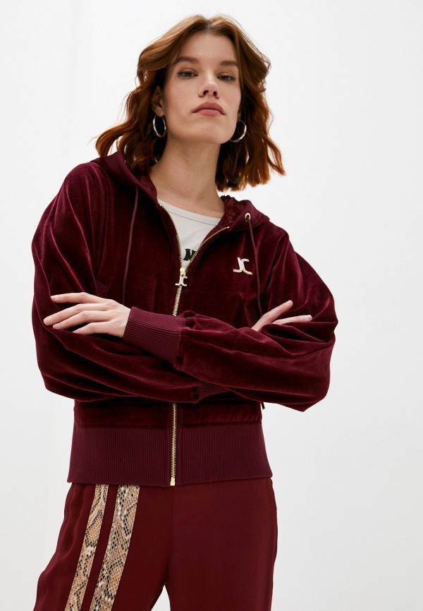 

Толстовка Just Cavalli, Бордовый