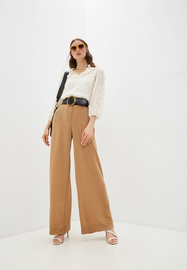 

Брюки Just Cavalli, Золотой