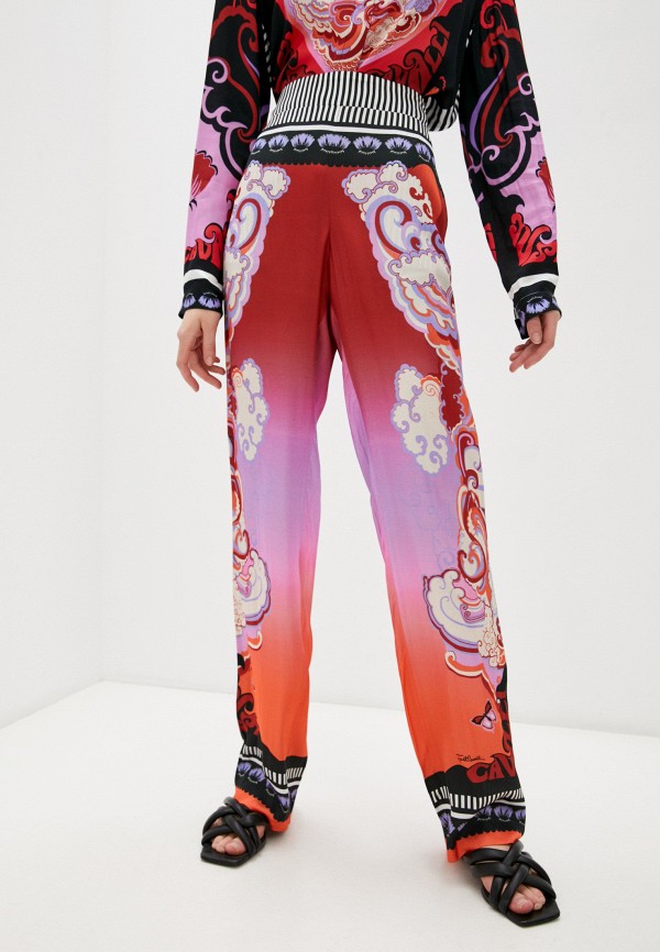 

Брюки Just Cavalli, Розовый