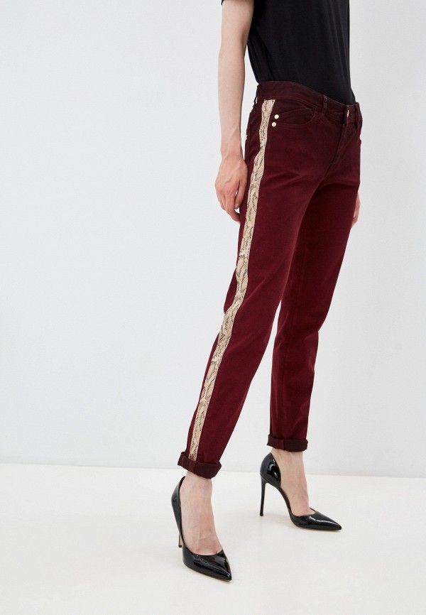 

Брюки Just Cavalli, Бордовый, Just Cavalli RTLAAG976001