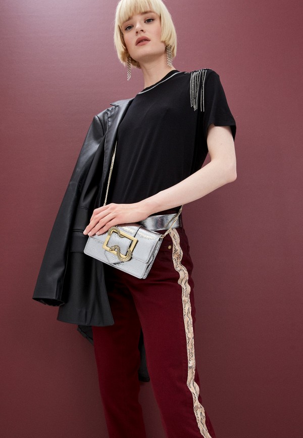 

Брюки Just Cavalli, Бордовый