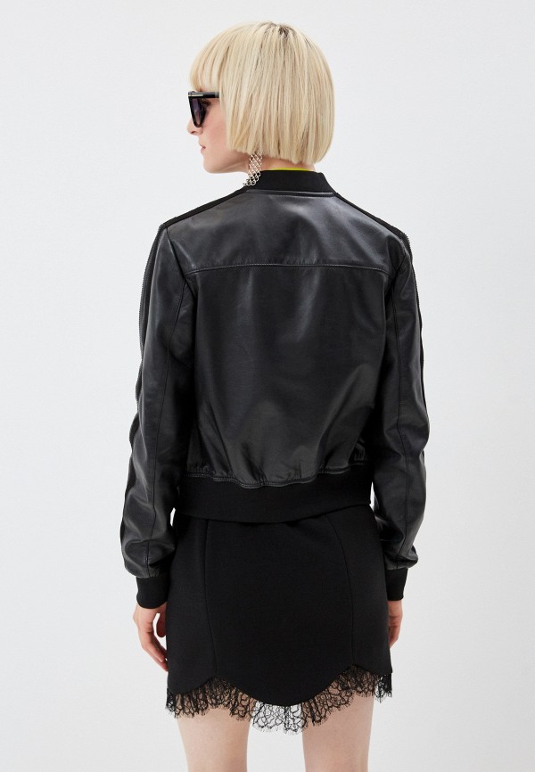 фото Куртка кожаная just cavalli