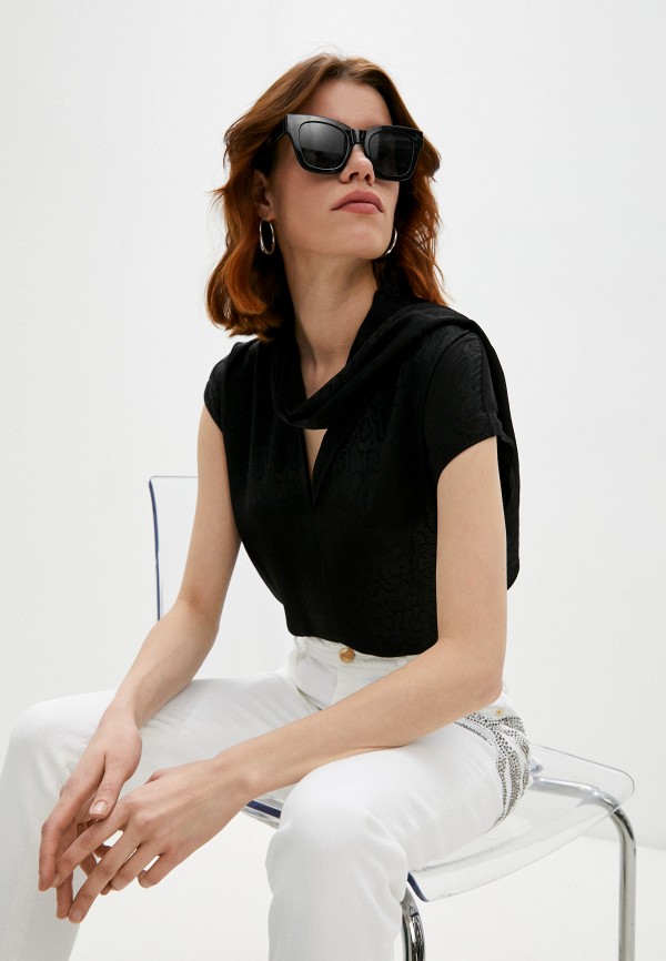 

Блуза Just Cavalli, Черный