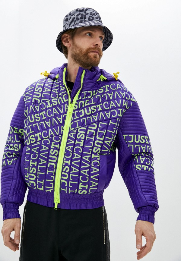 

Куртка утепленная Just Cavalli, Фиолетовый