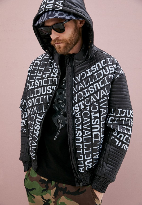 фото Куртка утепленная just cavalli
