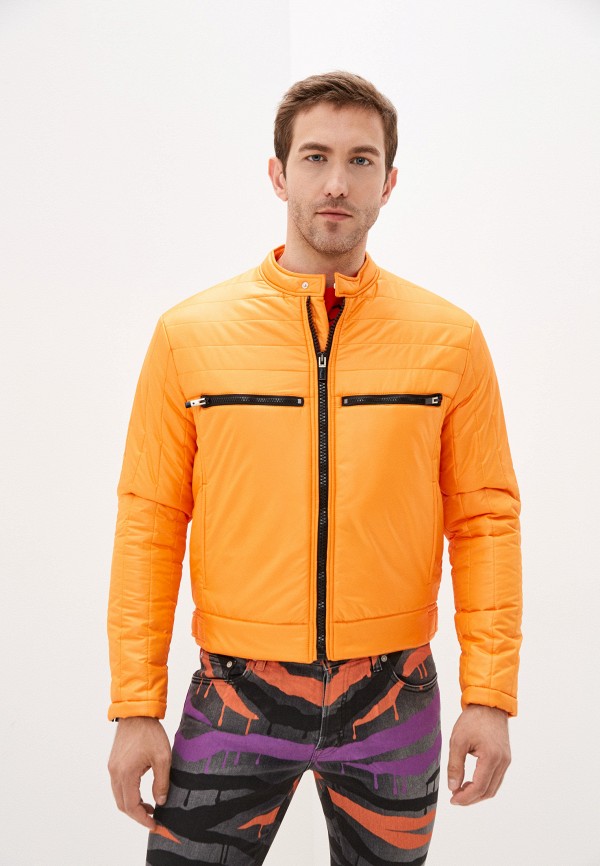 

Куртка утепленная Just Cavalli, Оранжевый, Just Cavalli RTLAAG979601