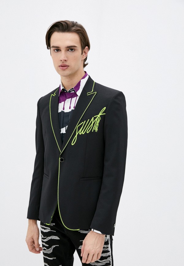 

Пиджак Just Cavalli, Черный, Just Cavalli RTLAAG980001