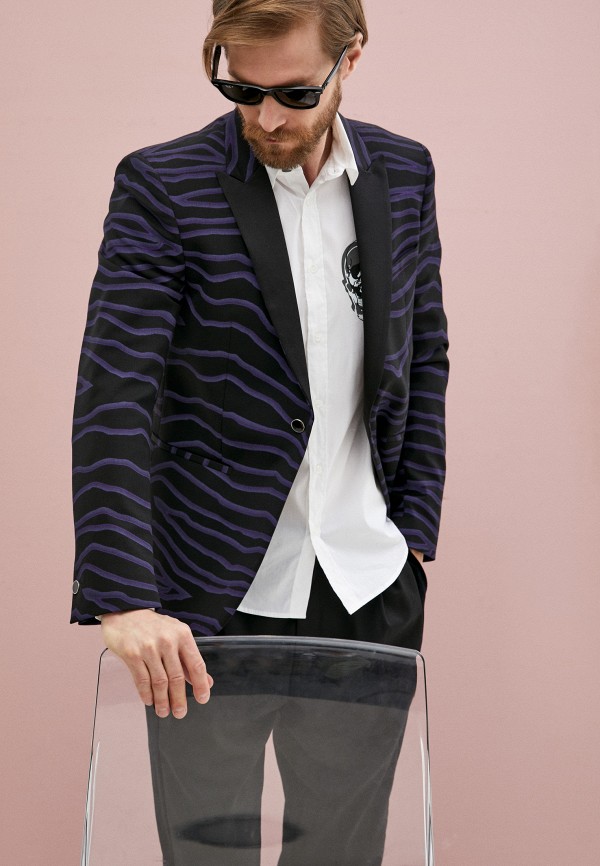 

Пиджак Just Cavalli, Черный, Just Cavalli RTLAAG980201