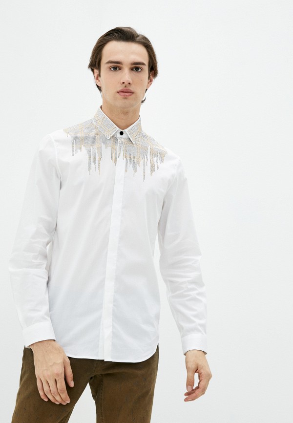 

Рубашка Just Cavalli, Белый, Just Cavalli RTLAAG981001
