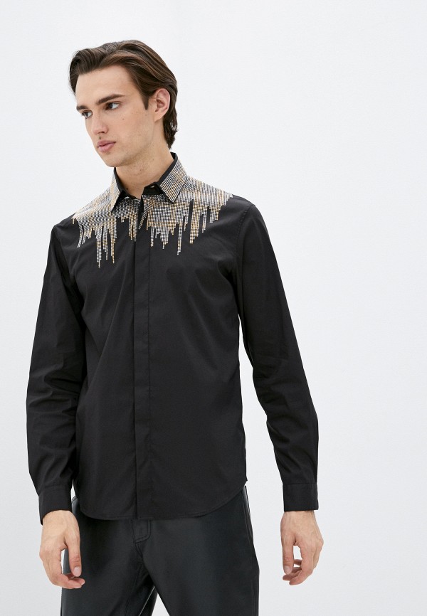 

Рубашка Just Cavalli, Черный, Just Cavalli RTLAAG981101