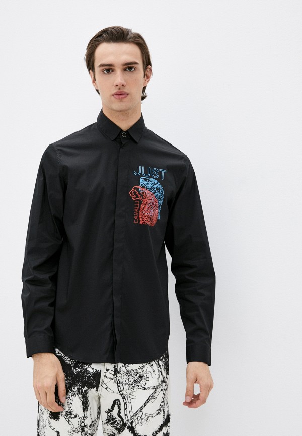 

Рубашка Just Cavalli, Черный, Just Cavalli RTLAAG981401