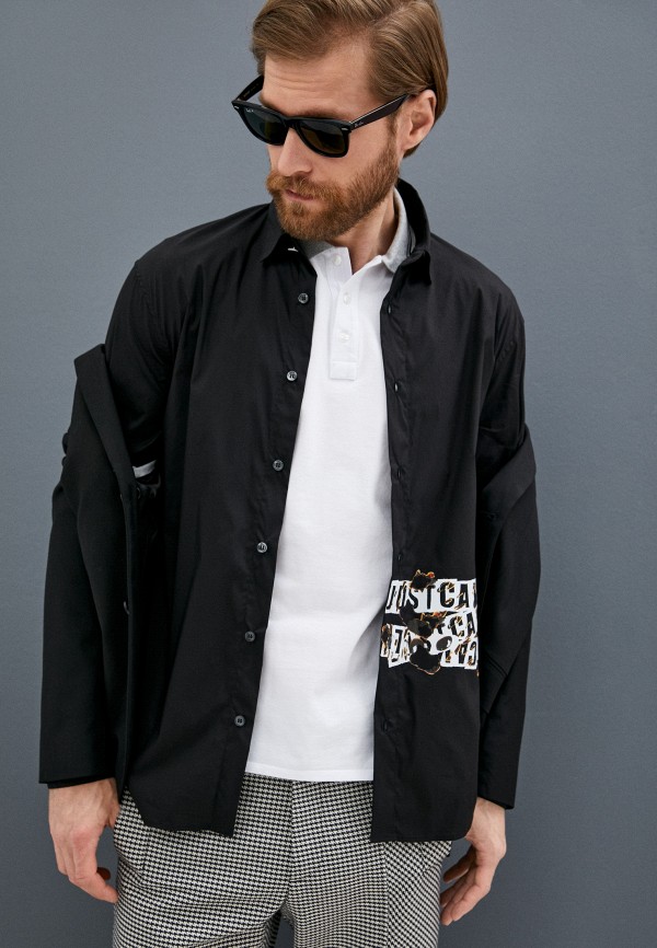 

Рубашка Just Cavalli, Черный