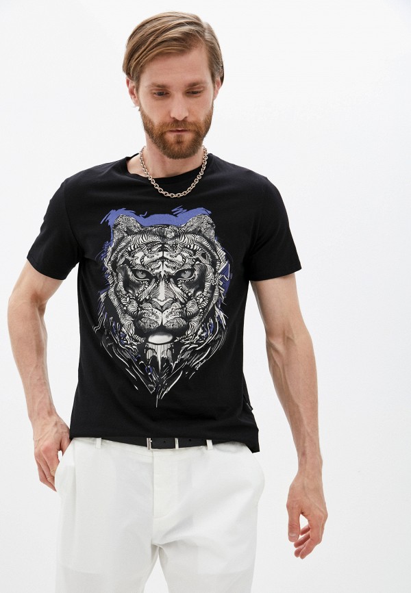 

Футболка Just Cavalli, Черный