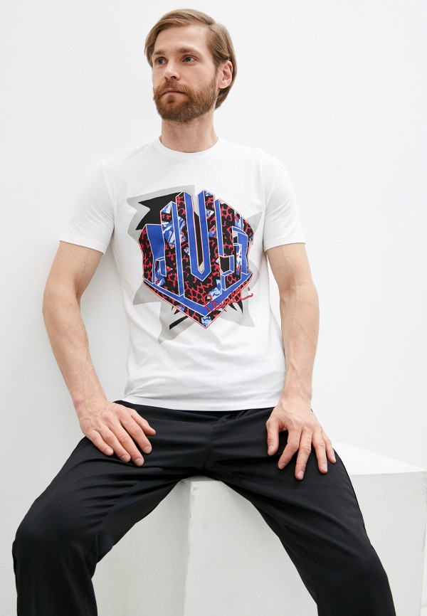 

Футболка Just Cavalli, Белый, Just Cavalli RTLAAG982501