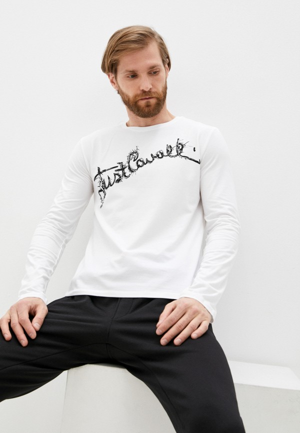 

Лонгслив Just Cavalli, Белый, Just Cavalli RTLAAG982901