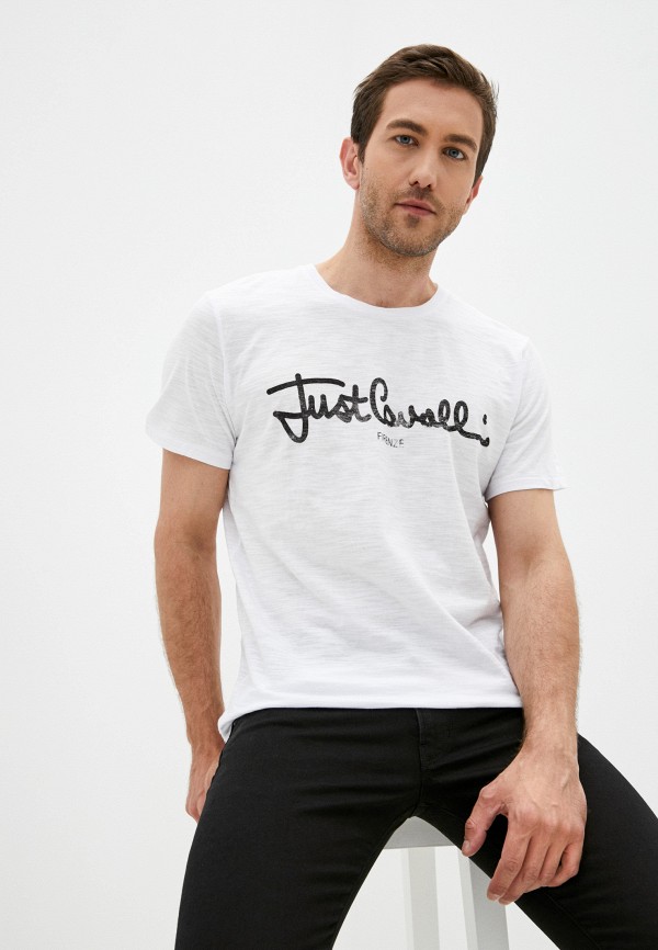 

Футболка Just Cavalli, Белый, Just Cavalli RTLAAG983102