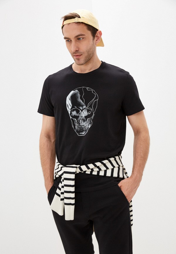 

Футболка Just Cavalli, Черный, Just Cavalli RTLAAG984001