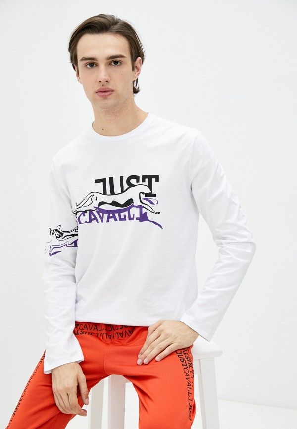 

Лонгслив Just Cavalli, Белый, Just Cavalli RTLAAG984101