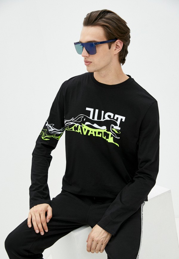 

Лонгслив Just Cavalli, Черный, Just Cavalli RTLAAG984201