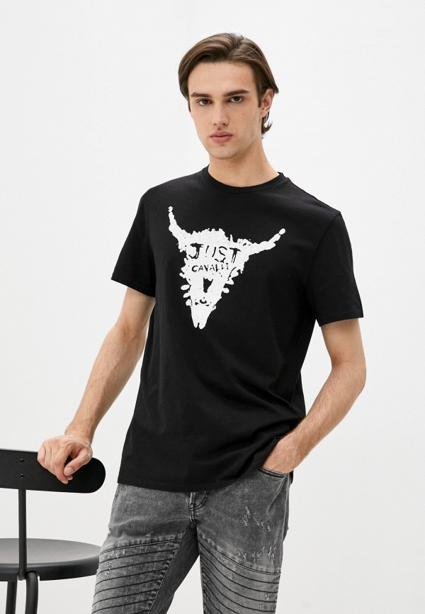 

Футболка Just Cavalli, Черный, Just Cavalli RTLAAG984501