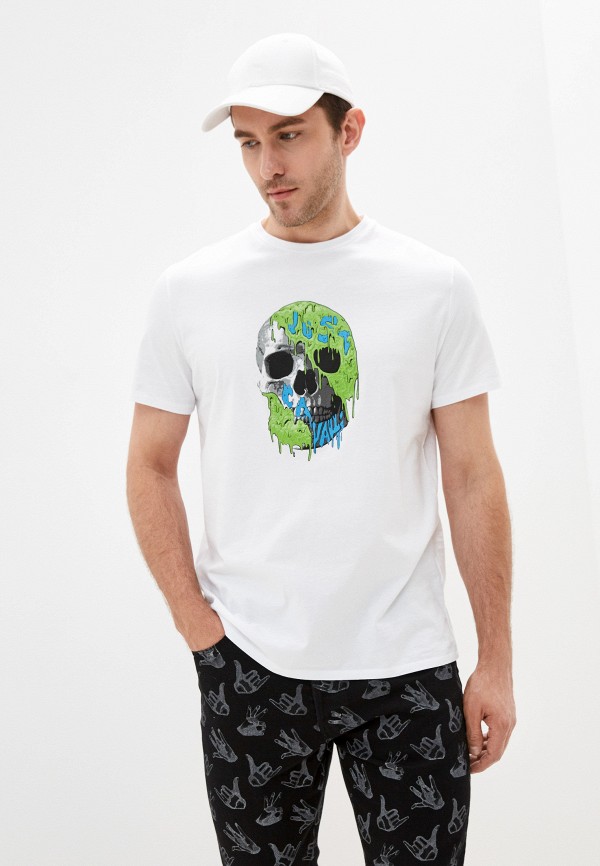 

Футболка Just Cavalli, Белый, Just Cavalli RTLAAG984701