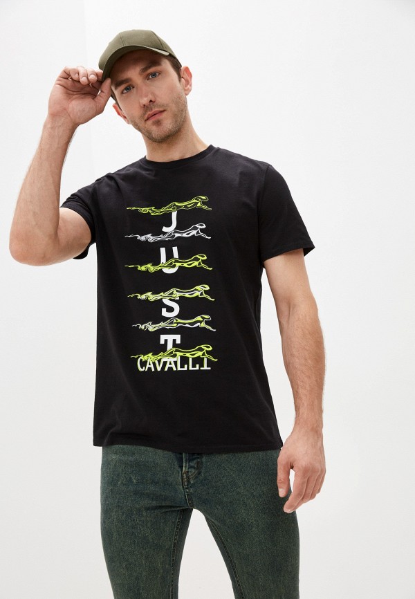 

Футболка Just Cavalli, Черный, Just Cavalli RTLAAG985001