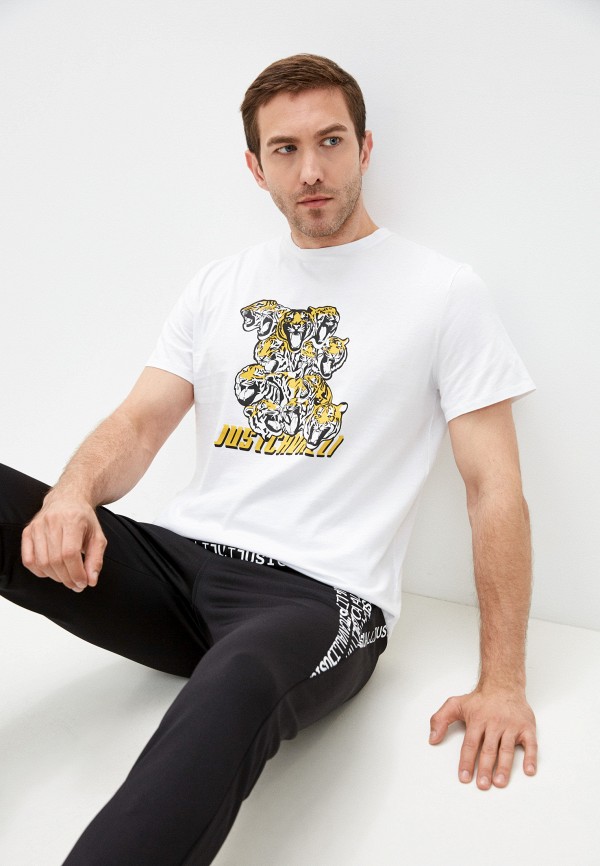 

Футболка Just Cavalli, Белый, Just Cavalli RTLAAG985201