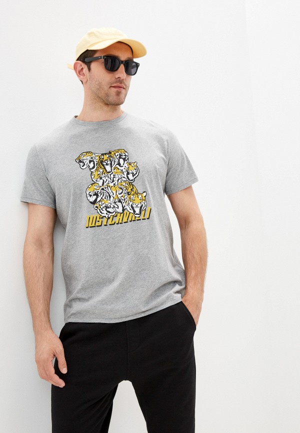 

Футболка Just Cavalli, Серый, Just Cavalli RTLAAG985301