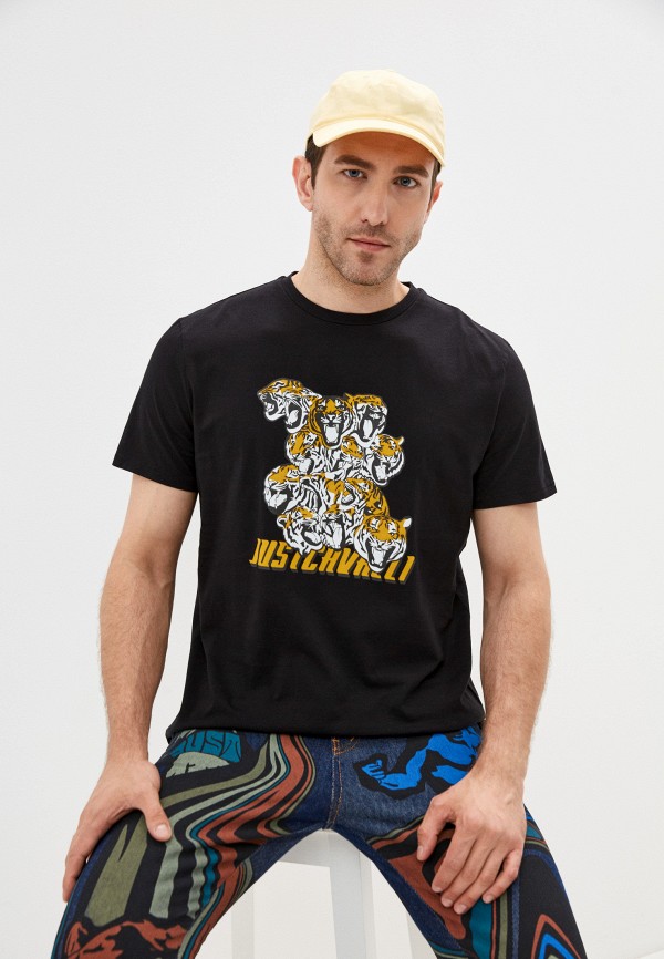 

Футболка Just Cavalli, Черный, Just Cavalli RTLAAG985401