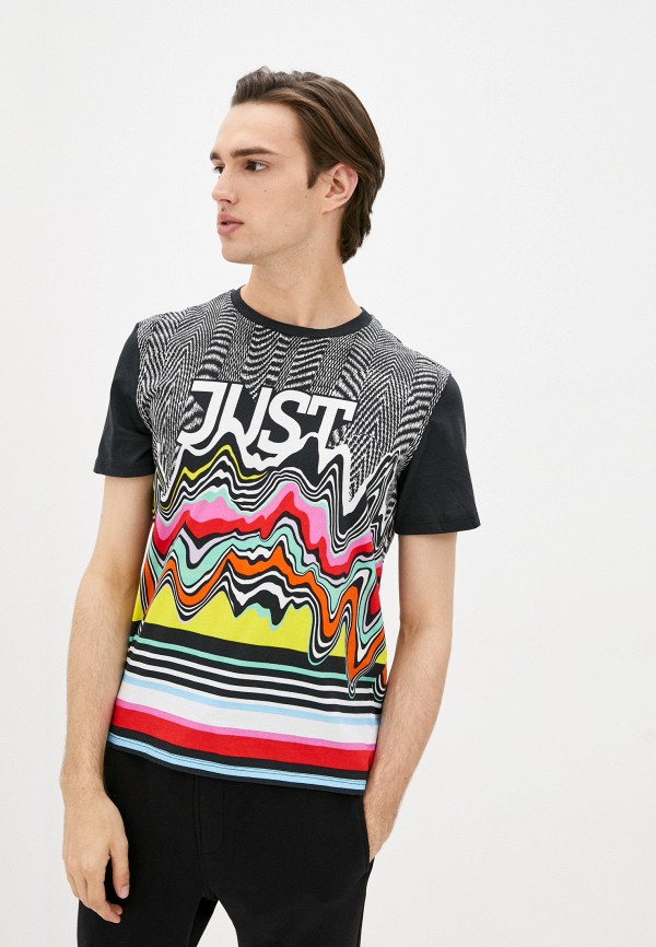 

Футболка Just Cavalli, Мультиколор, Just Cavalli RTLAAG985802