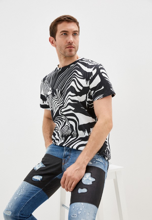 

Футболка Just Cavalli, Мультиколор, Just Cavalli RTLAAG985901