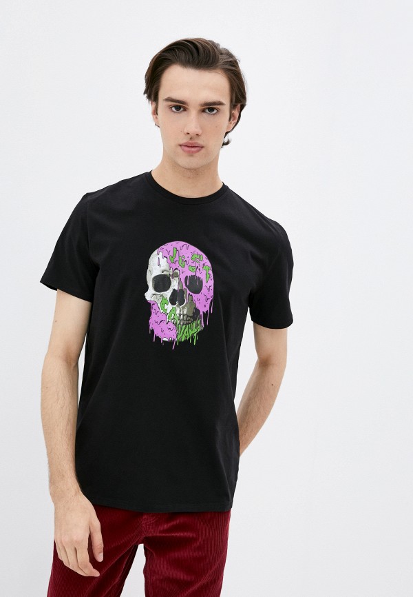 

Футболка Just Cavalli, Черный, Just Cavalli RTLAAG986101