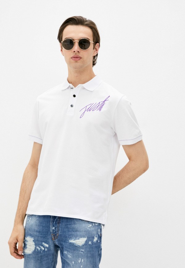 

Поло Just Cavalli, Белый, Just Cavalli RTLAAG987001