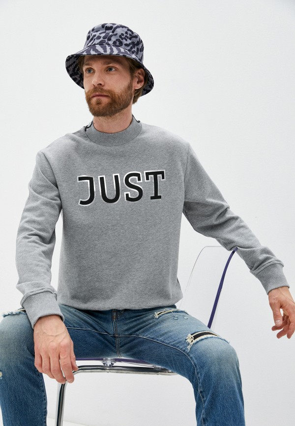 

Свитшот Just Cavalli, Серый
