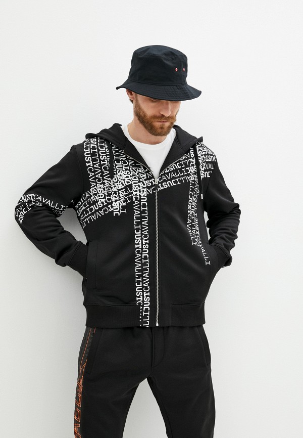 

Толстовка Just Cavalli, Черный, Just Cavalli RTLAAG989401