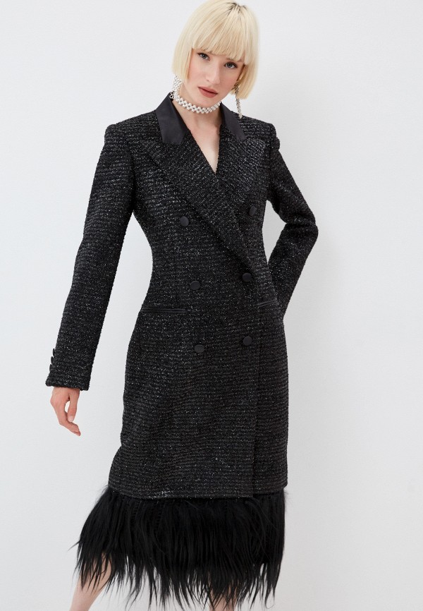 

Пальто Just Cavalli, Черный, Just Cavalli RTLAAG993401