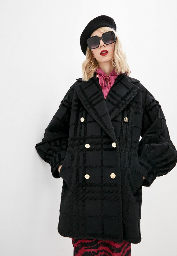 

Пальто Just Cavalli, Черный, Just Cavalli RTLAAG993501