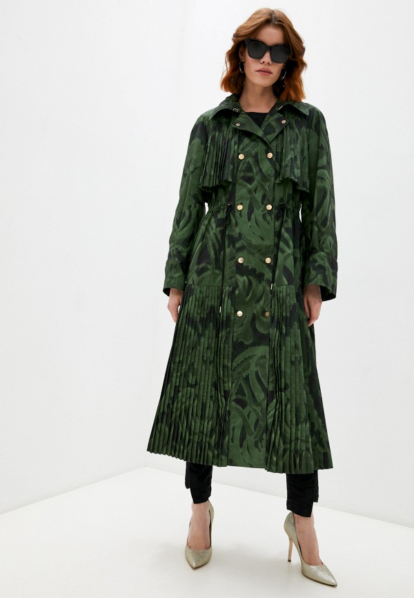 

Плащ Just Cavalli, Зеленый