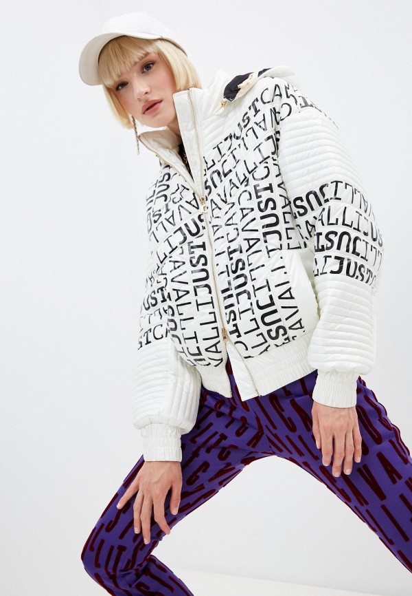 

Куртка утепленная Just Cavalli, Белый, Just Cavalli RTLAAG994301