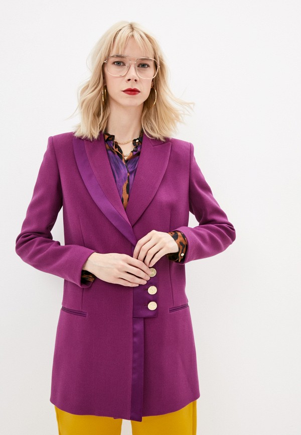 

Жакет Just Cavalli, Фиолетовый, Just Cavalli RTLAAG994801