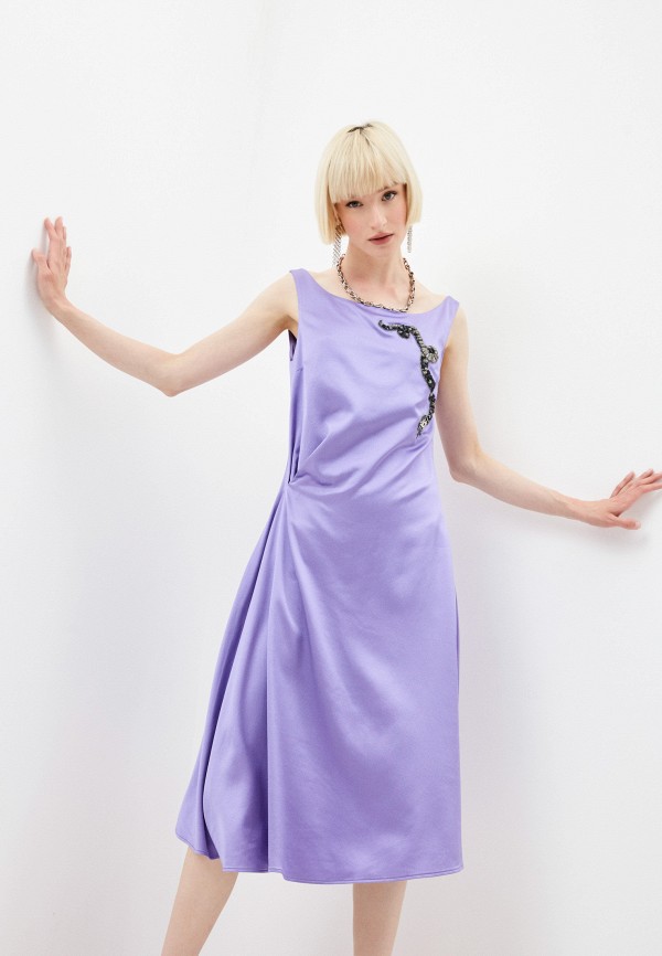 

Платье Just Cavalli, Фиолетовый, Just Cavalli RTLAAG996901