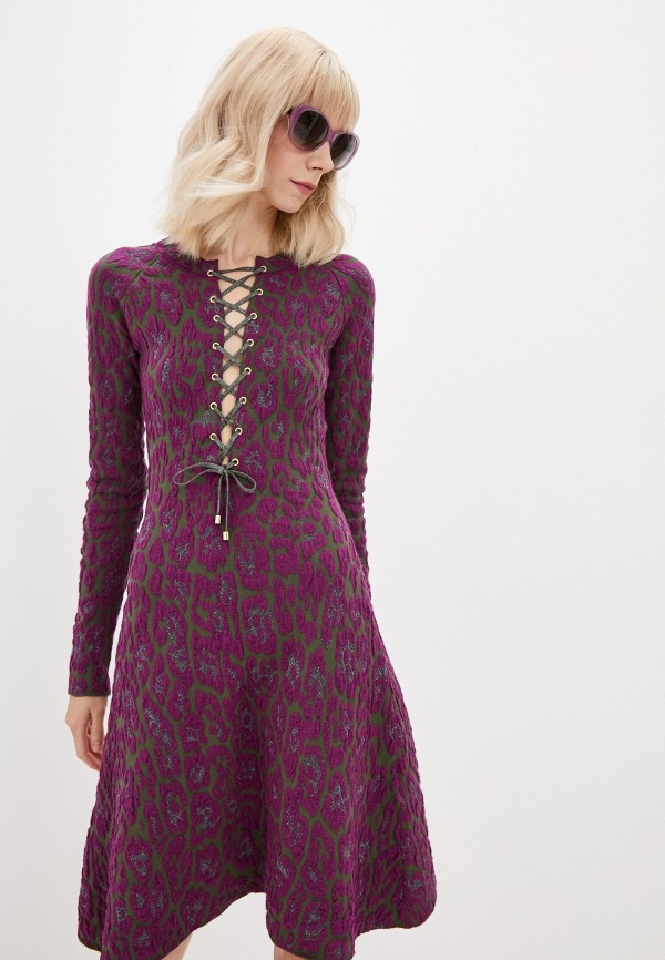 

Платье Just Cavalli, Фиолетовый, Just Cavalli RTLAAG997101