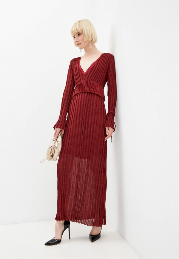 

Платье Just Cavalli, Бордовый, Just Cavalli RTLAAG997702