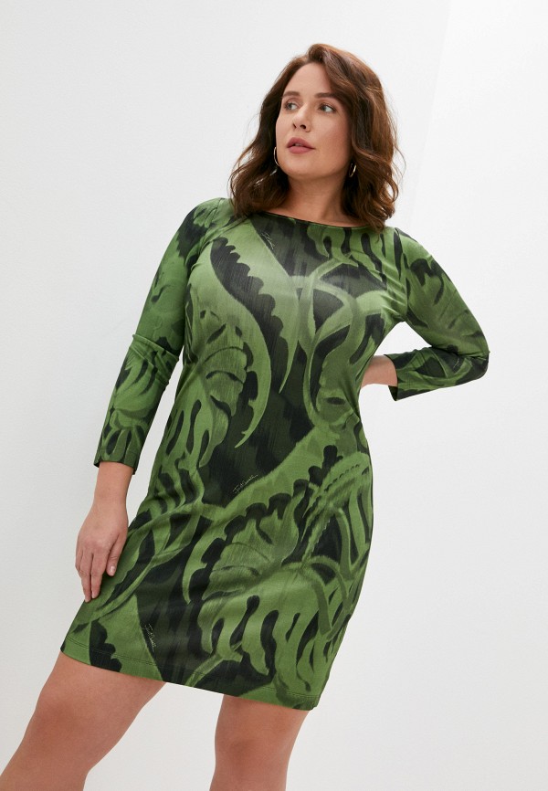 

Платье Just Cavalli, Зеленый, Just Cavalli RTLAAG997901
